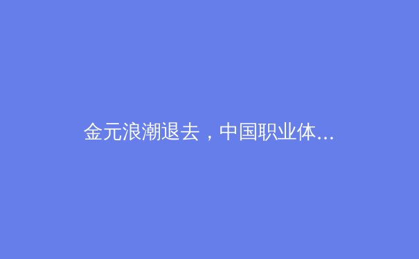 金元浪潮退去，中国职业体育迎来价值回归与可持续发展新格局 - 4